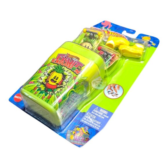 HOT WHEELS Skate Finger Board Fruit Explosion NEW SEALED 2024 RARE Collectible - Picture 5 of 8